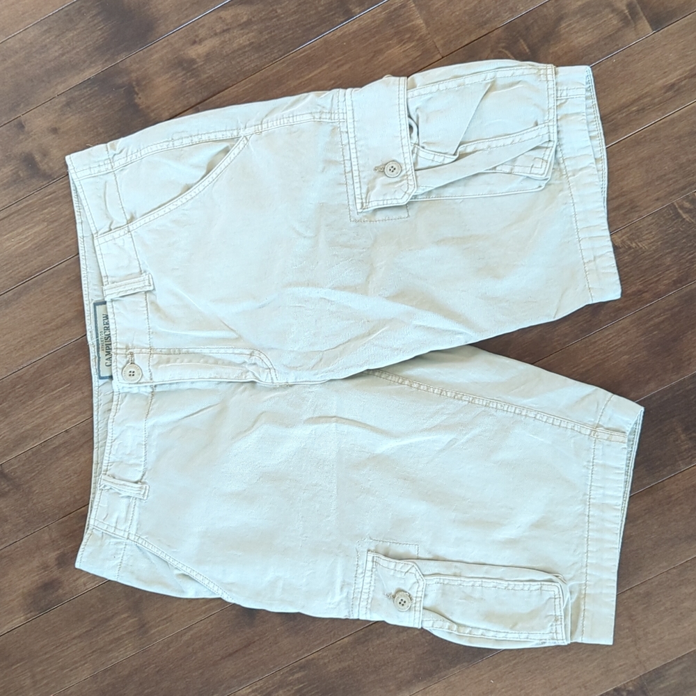 Men's Campus Crew shorts size 34 nwr
